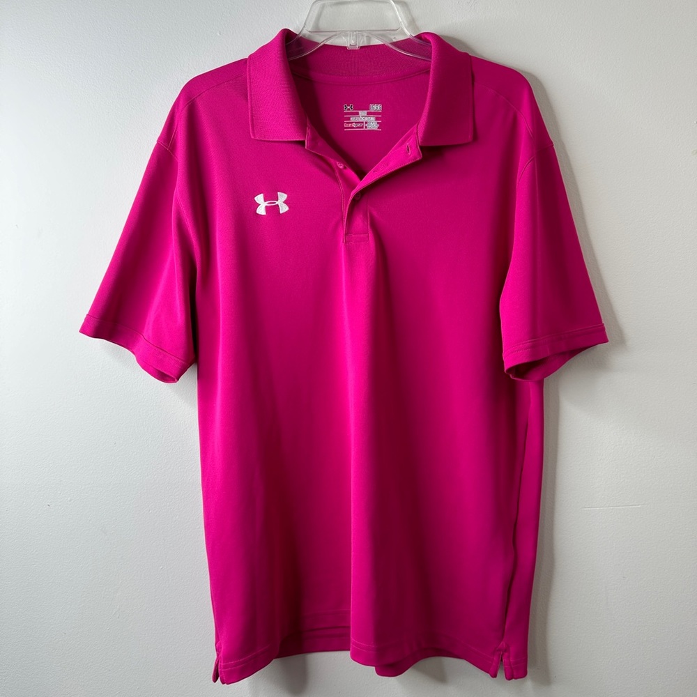 Under Armour Pink Heat Gear